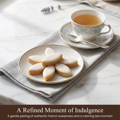 Andy Anand detailed shot of royal icing texture offering smooth finish benefit