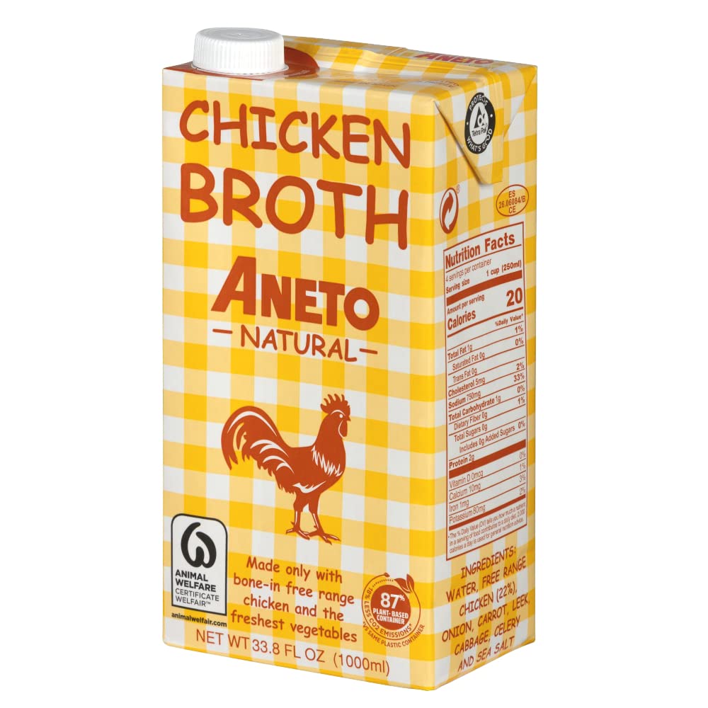 Aneto front packaging showing carton and brand for easy recognition