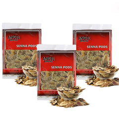 Angel Brand front packaging showing three 0.5 oz pouches and clarity benefit