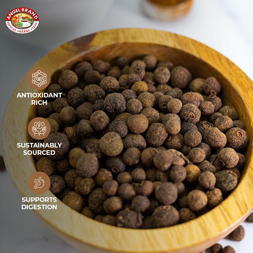 Angel Brand detailed seed texture showing rich color and spice potency