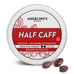 Angelino's front packaging showing 96-count bulk value and freshness