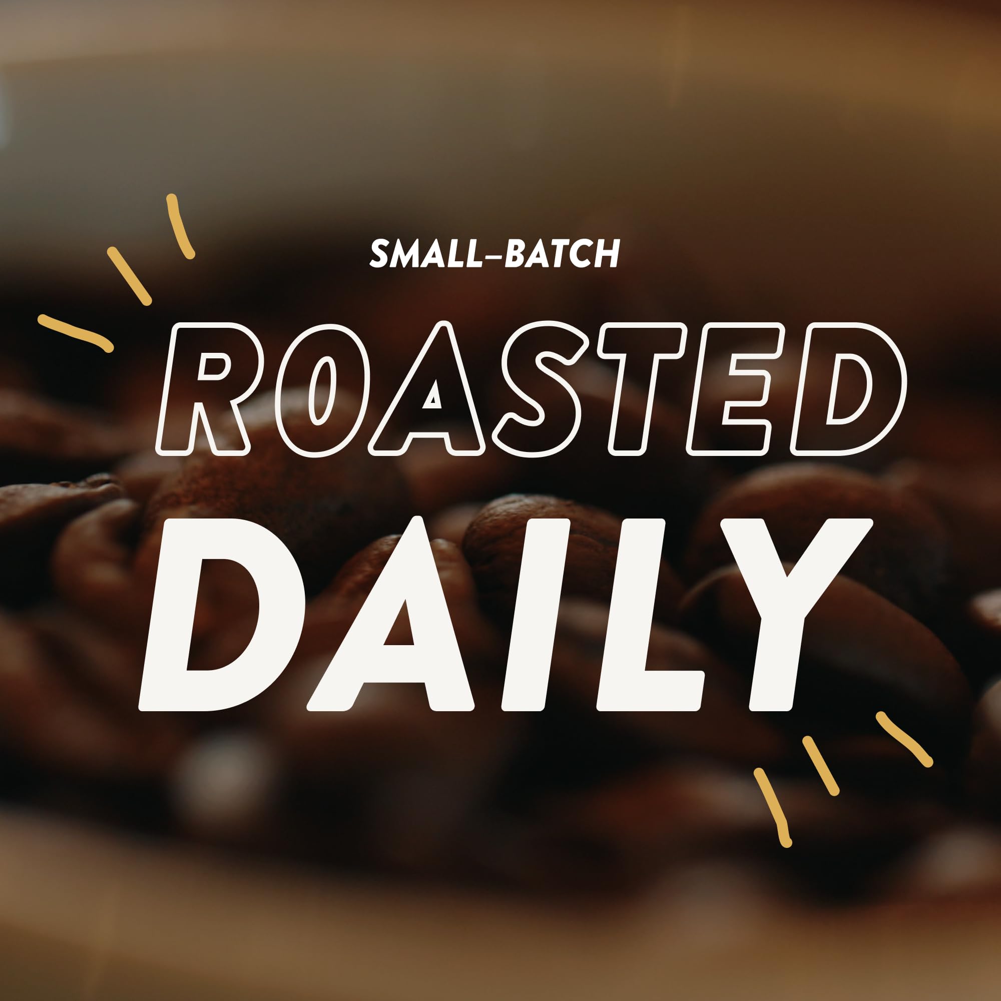 Angelino's roasted Colombian beans in a small-batch roast showing aroma