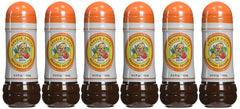 Angelo Pietro front packaging showing bottle and label, highlights easy seasoning