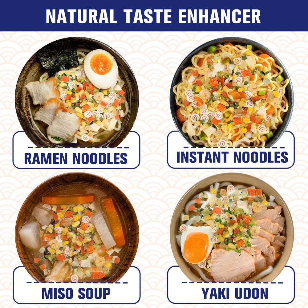 Anggou fried rice topped with mix showing quick meal enhancement