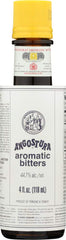 ANGOSTURA front-packaging showing two 4 oz bottles, clear branding and cocktail utility