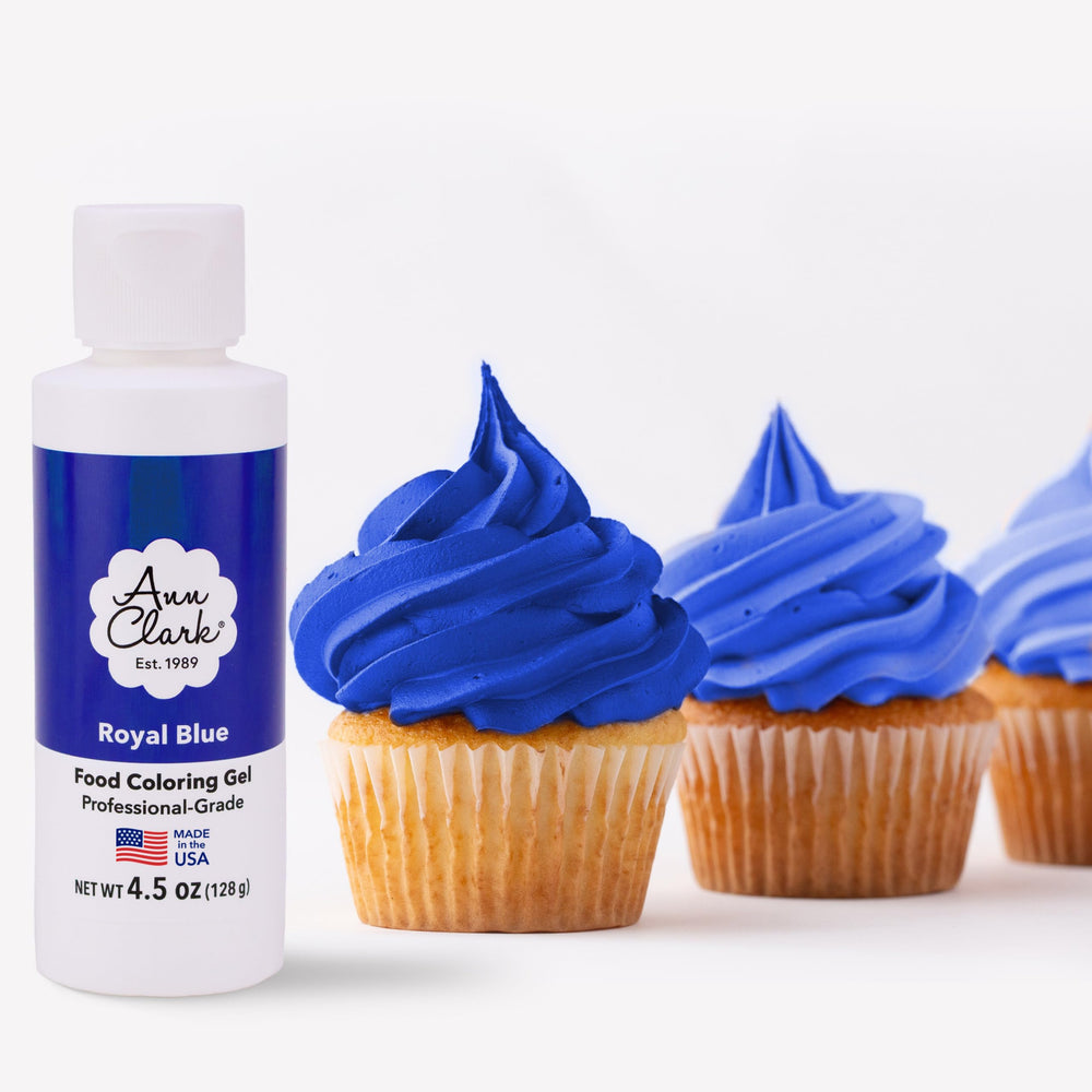 Ann Clark royal blue front packaging showing clear label and vibrant color