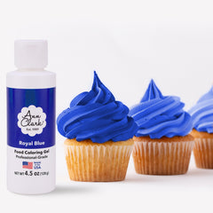 Ann Clark royal blue front packaging showing clear label and vibrant color