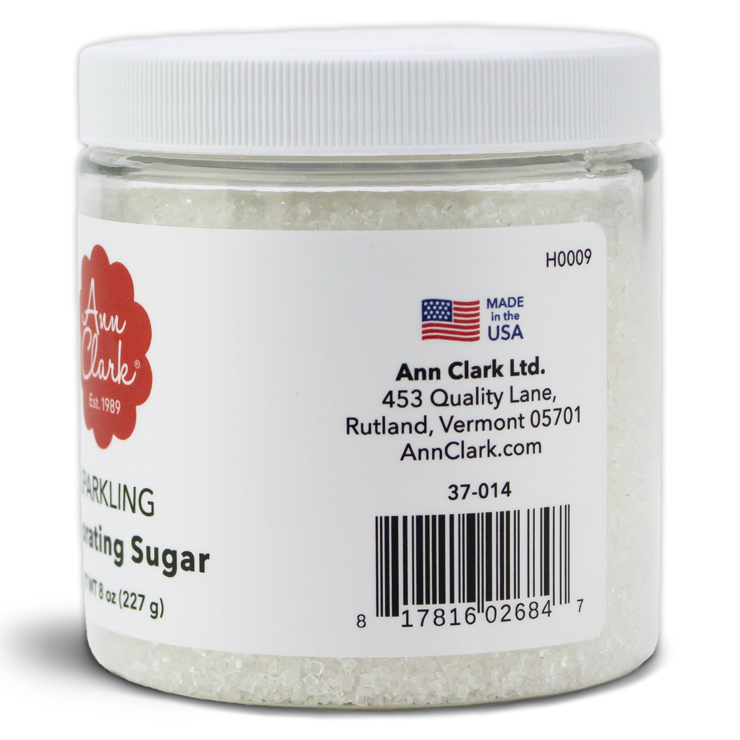 Ann Clark sugar in baking workstation lifestyle boosting finished dessert presentation