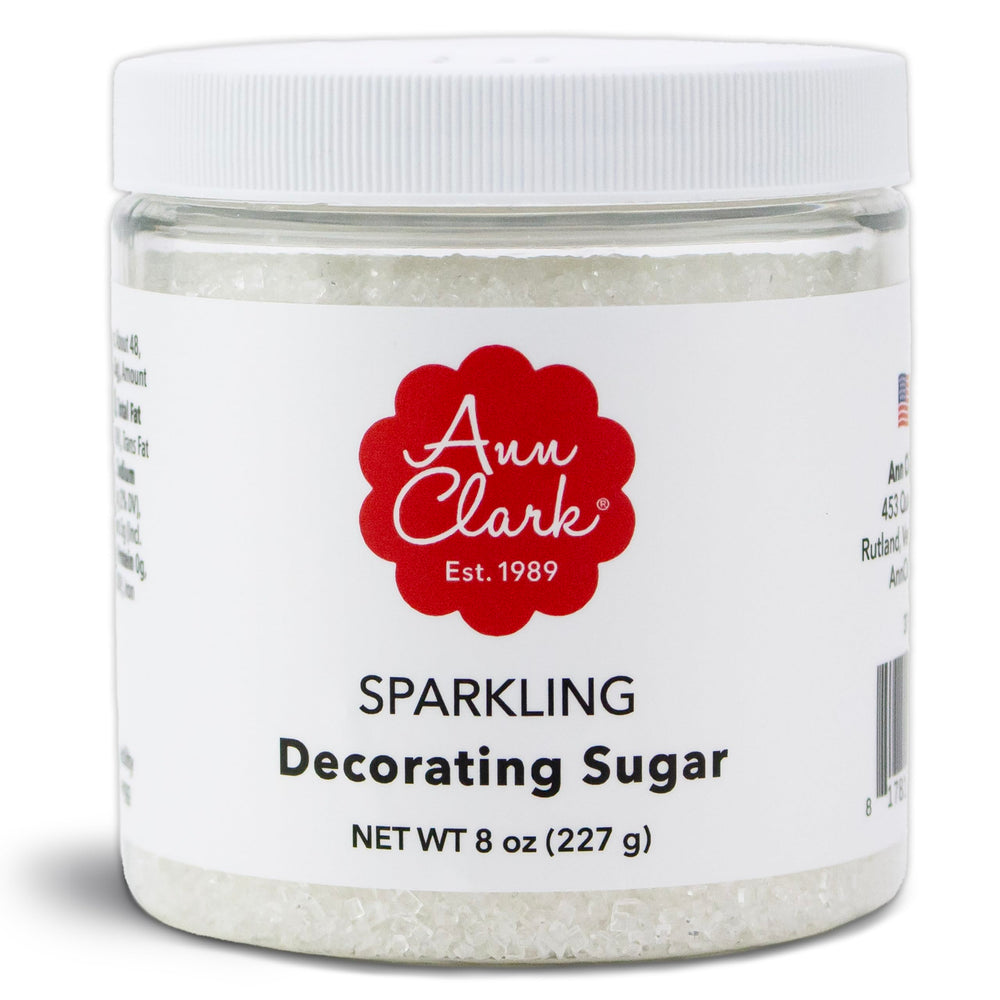 Ann Clark sugar measured on teaspoon showing portion size for consistent usage