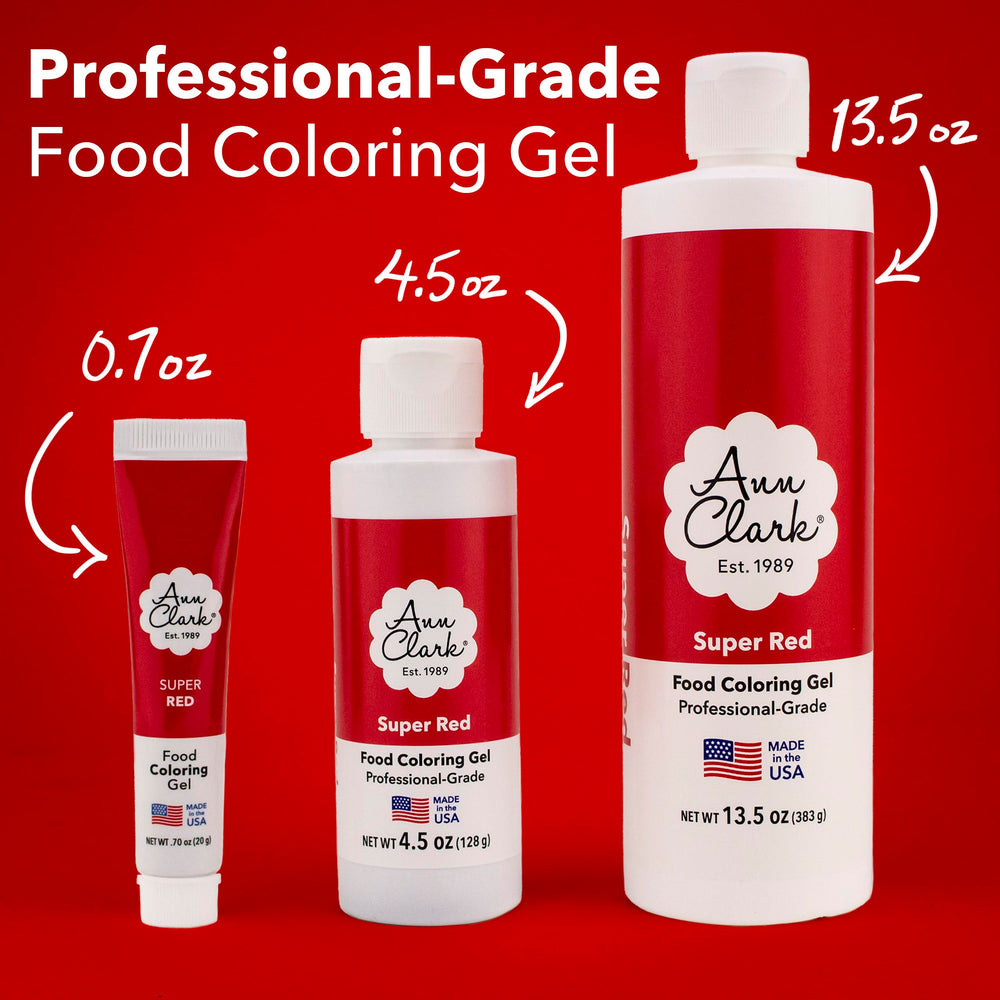 Ann Clark tube cap and label detail highlighting measurement control and clear branding