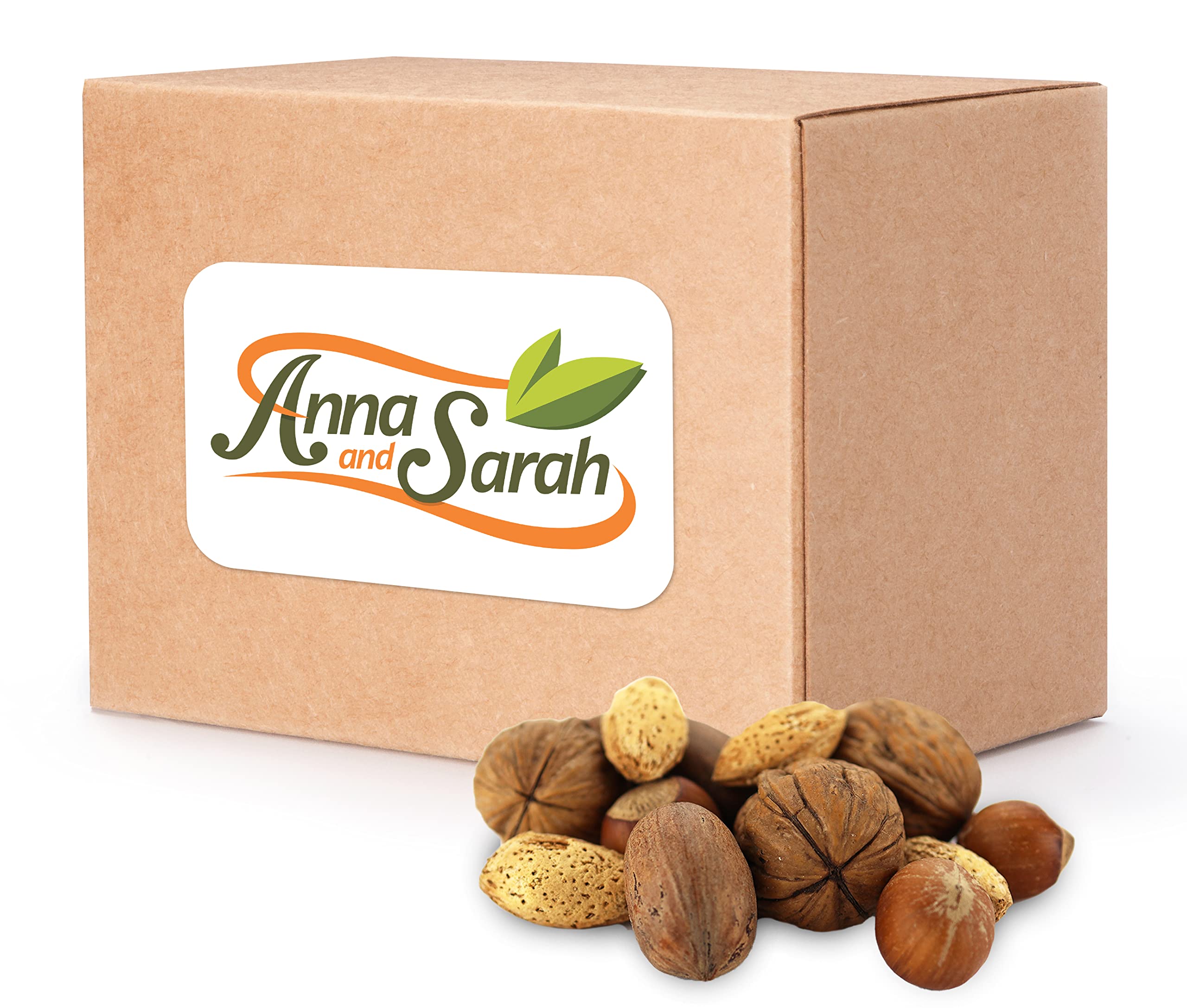 Anna and Sarah close-up walnut shell highlighting chunky kernel and crisp texture