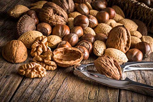 Anna and Sarah pecan detail showing large pecans and crunchy appeal