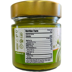 Anna and Sarah pistachio cream label and ingredients view for transparency and quality