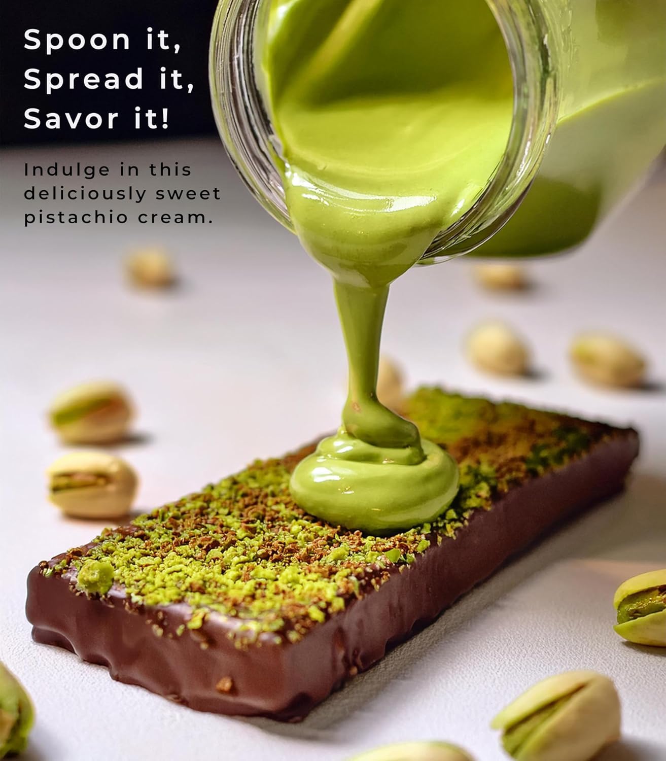 Anna and Sarah raw pistachios used as ingredients for rich nut flavor