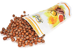 Anna and Sarah close-up of hazelnut shell texture highlighting freshness and protection