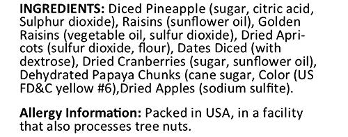 Anna and Sarah bag next to ruler and fruit for clear size comparison benefit