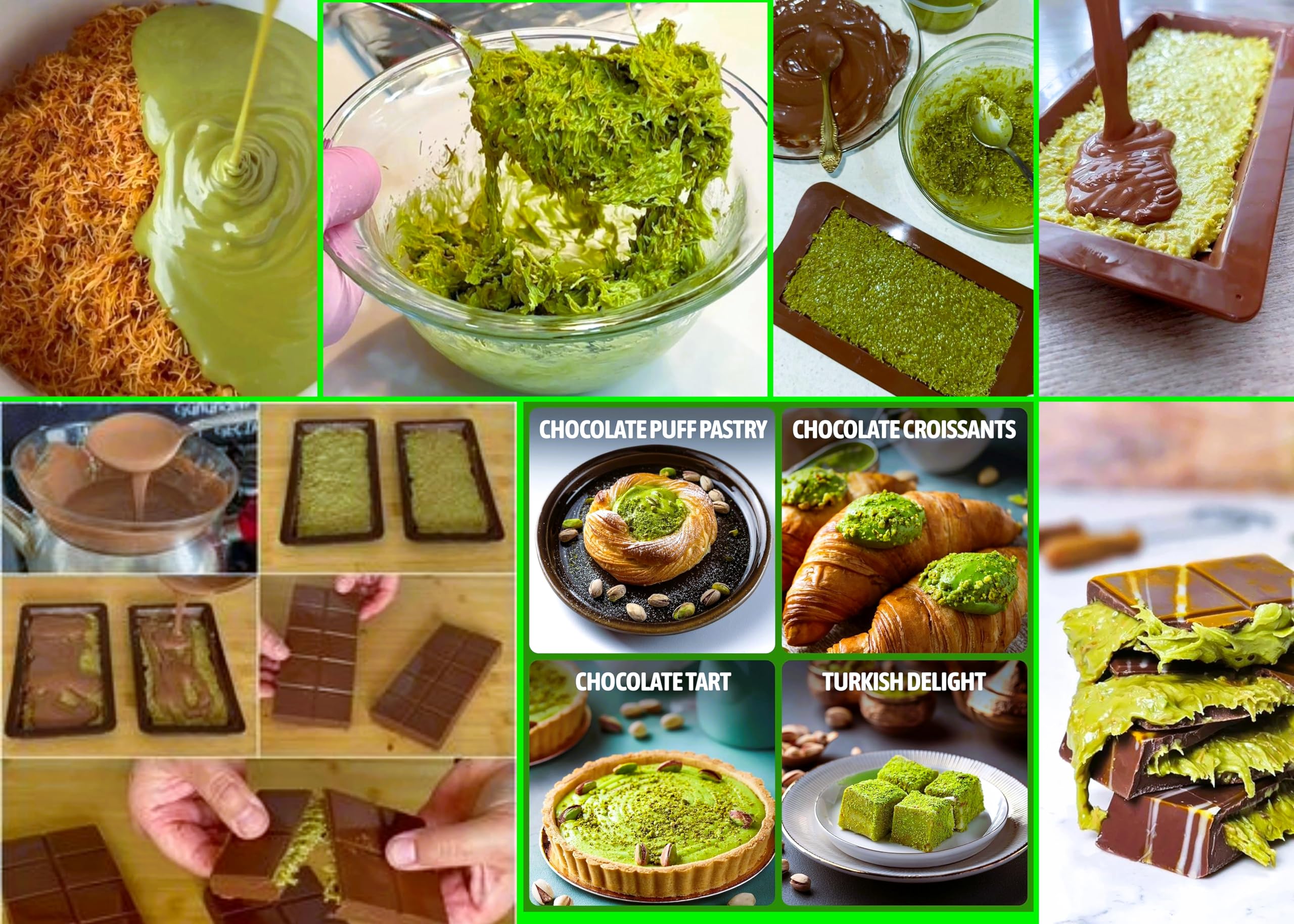 Anna and Sarah pistachio cream spread on toast for flavorful breakfast