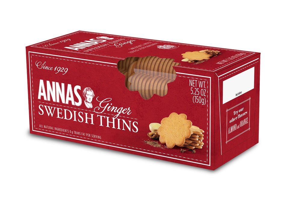 Anna's close-up of Original texture highlighting crisp thin bite