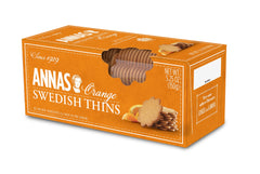 Anna's Orange cookie with orange peel detail for bright citrus flavor