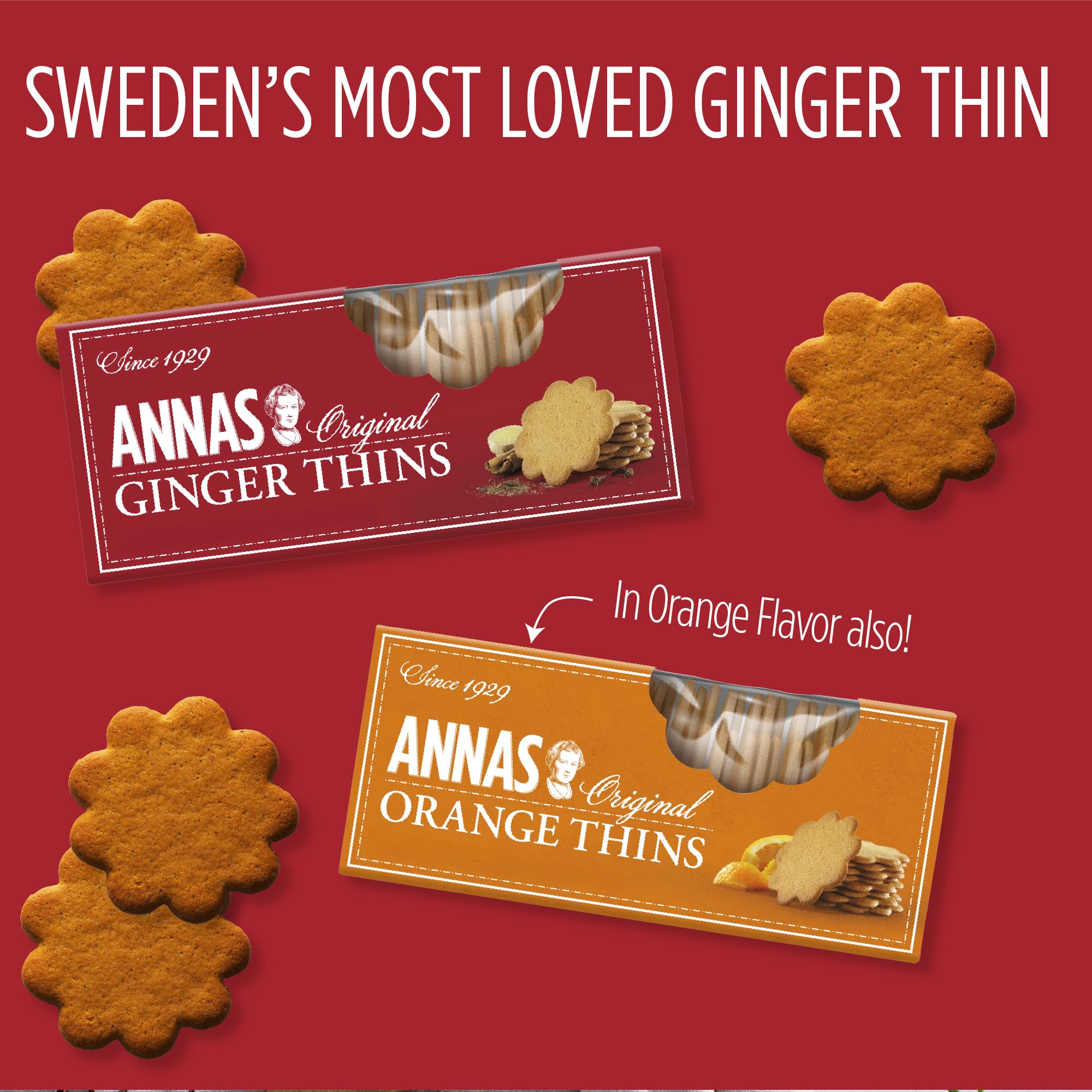 Annas Thins served with cheese and fruit demonstrating pairing versatility