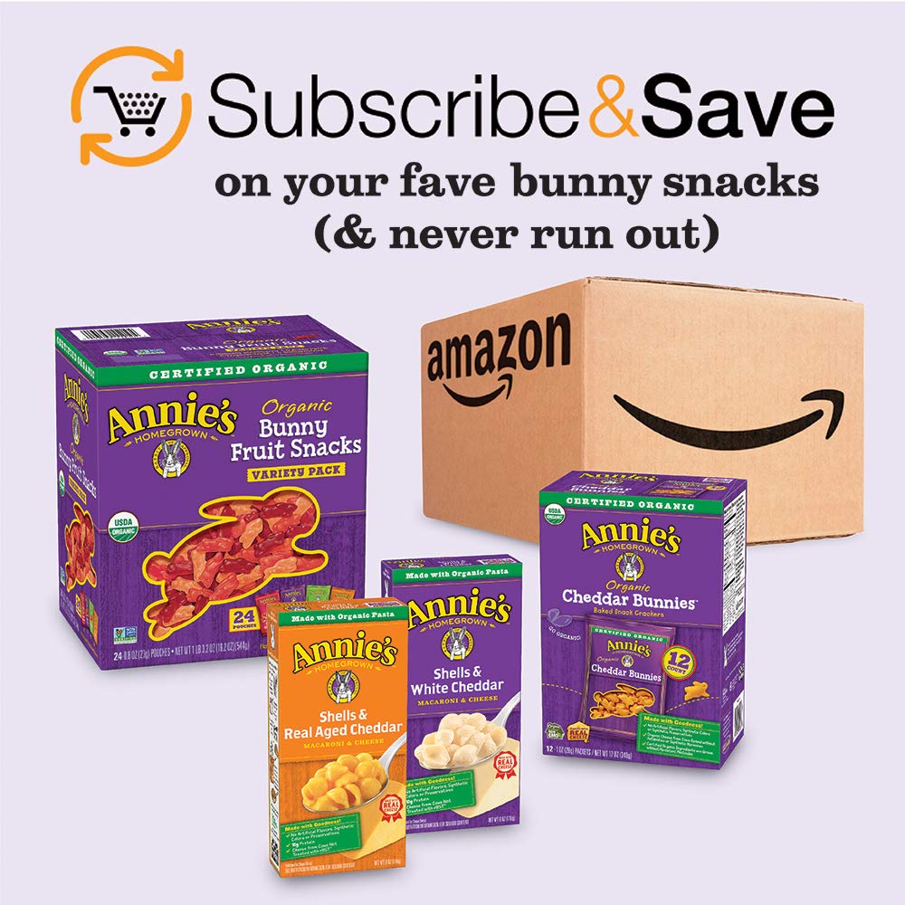 After-school scene with Annie's cup showing kid-friendly snack satisfaction