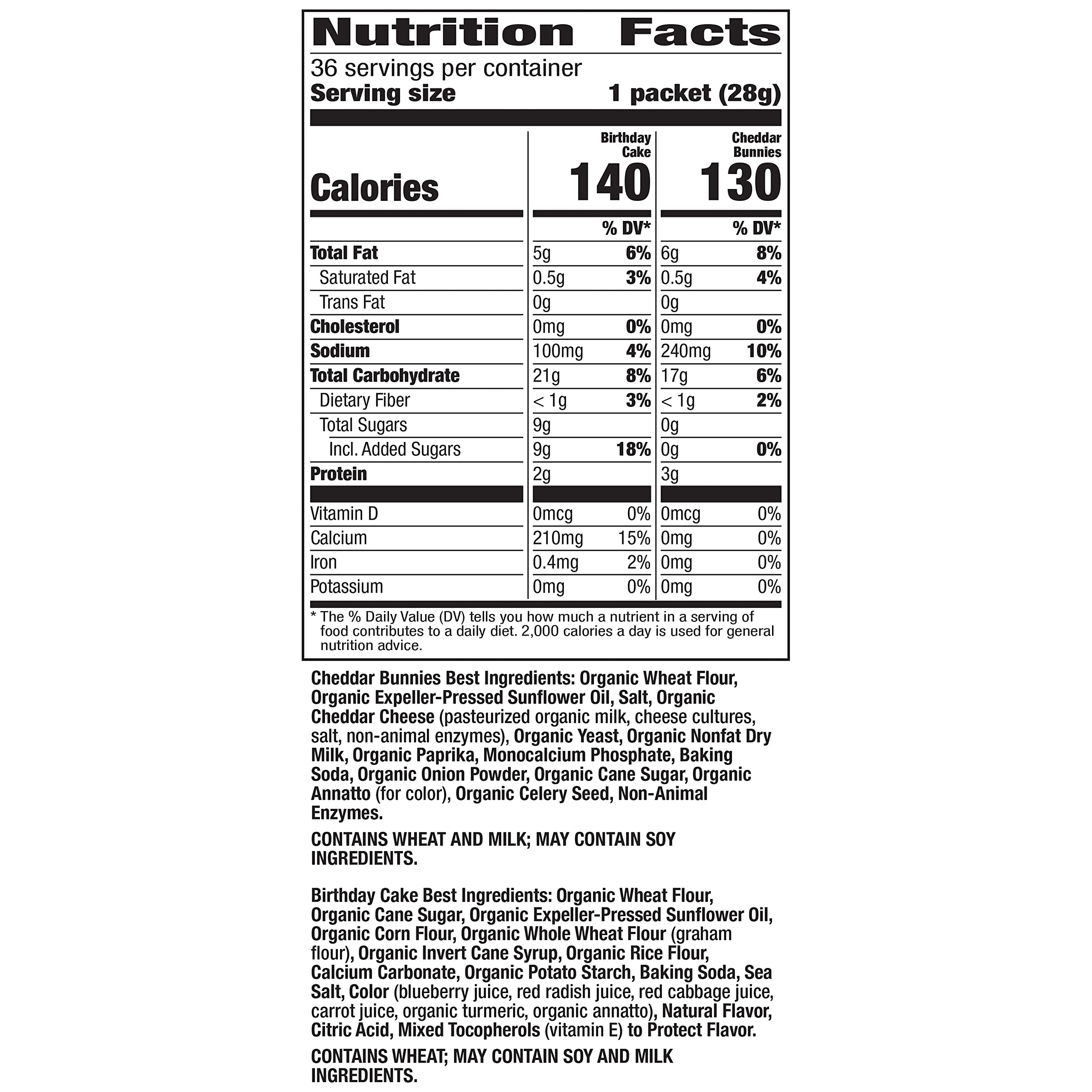 Annie's snack pouch inside a lunchbox showing easy packing benefit