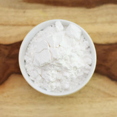 Anthony's arrowroot in mixing bowl improving batter elasticity and fluffiness