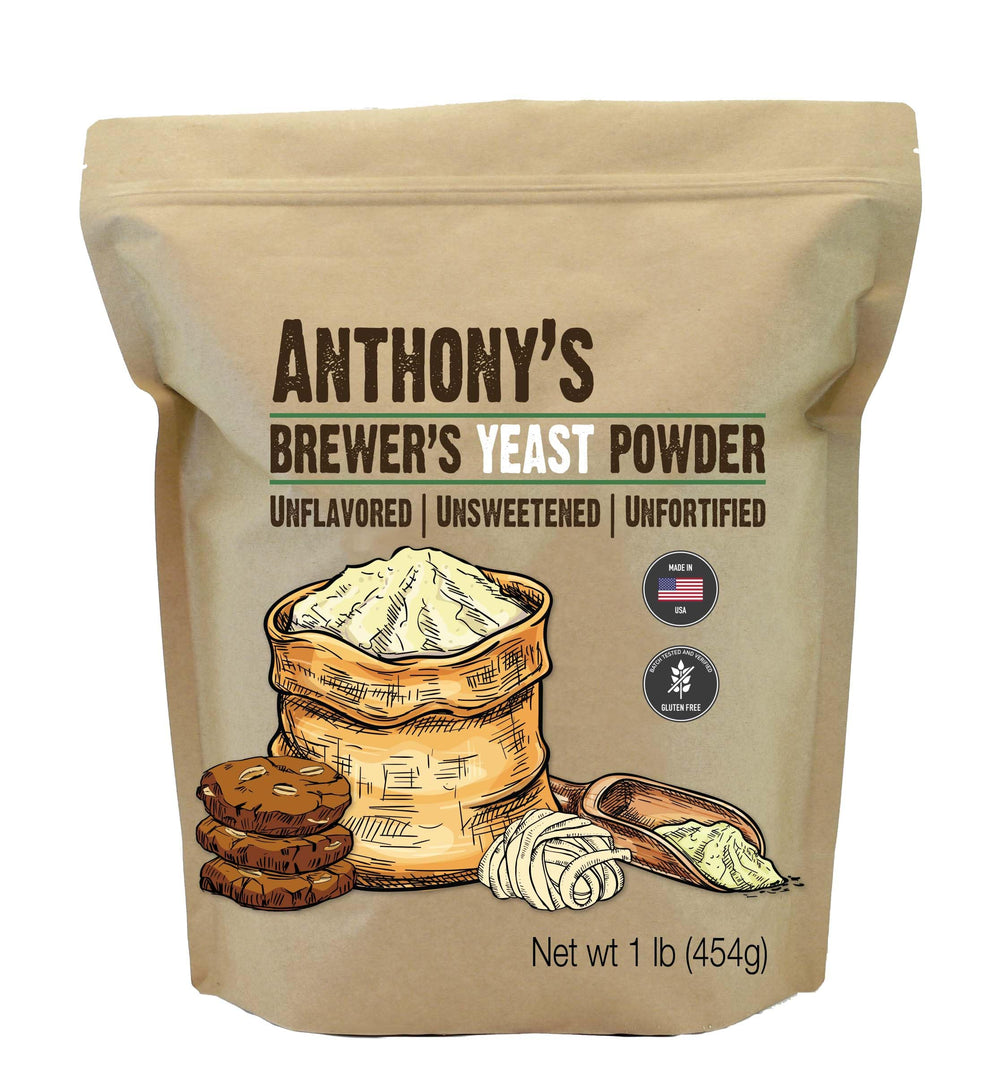 Anthony's front packaging showing 1 lb label and gluten free badge