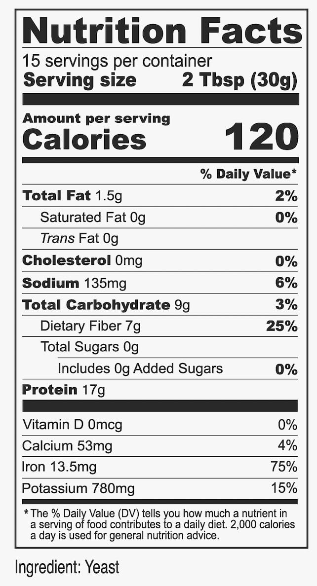 Anthony's added into a smoothie demonstrating simple daily use benefit