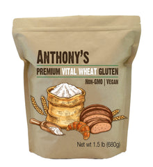 Anthony's front packaging view showing product and labeling for quick recognition