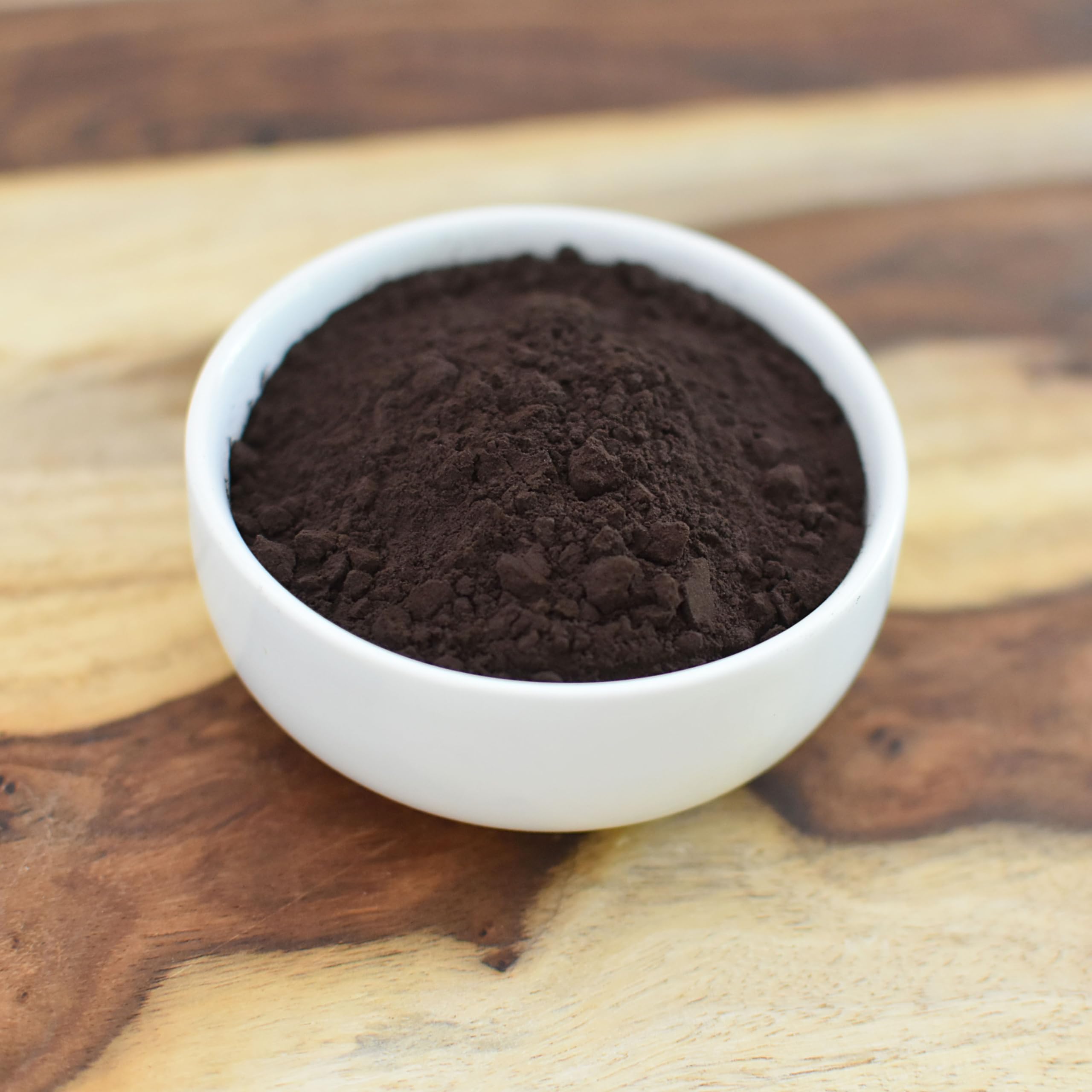 Handmade soap and body scrub with Anthony's cocoa for natural coloration