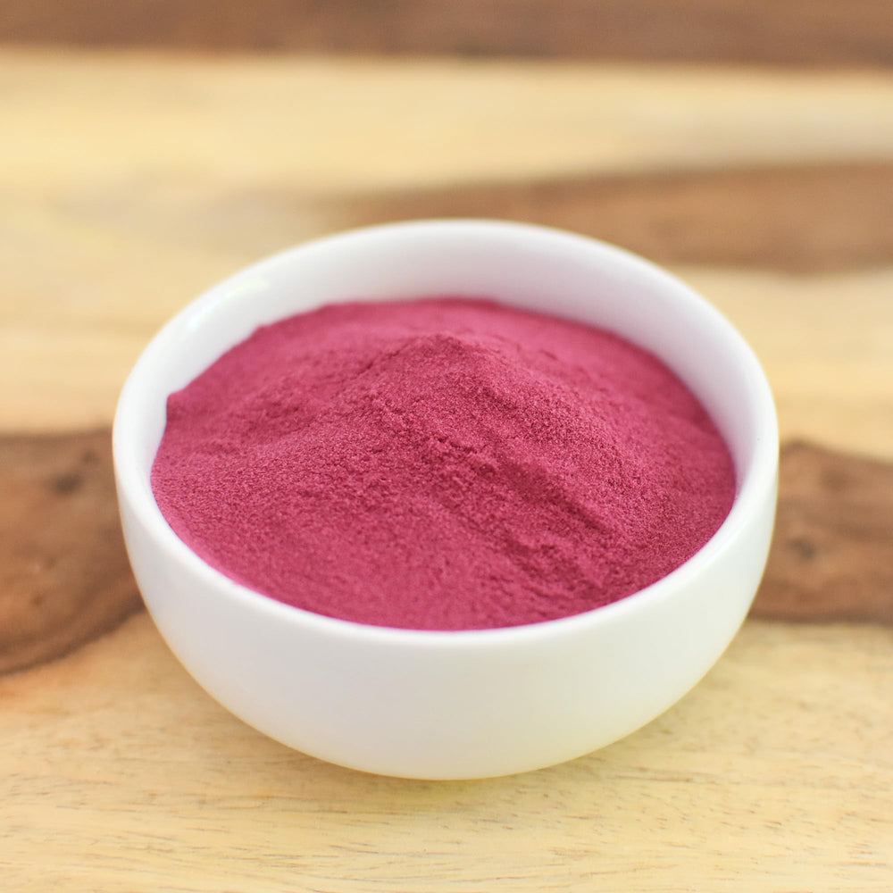 Anthony's powder used in cupcakes highlighting baking versatility and consistent color