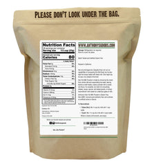 Anthony's close-up of fine powder texture for easy mixing