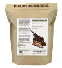 Anthony's close-up of fine espresso powder texture, dissolves easily for even flavor
