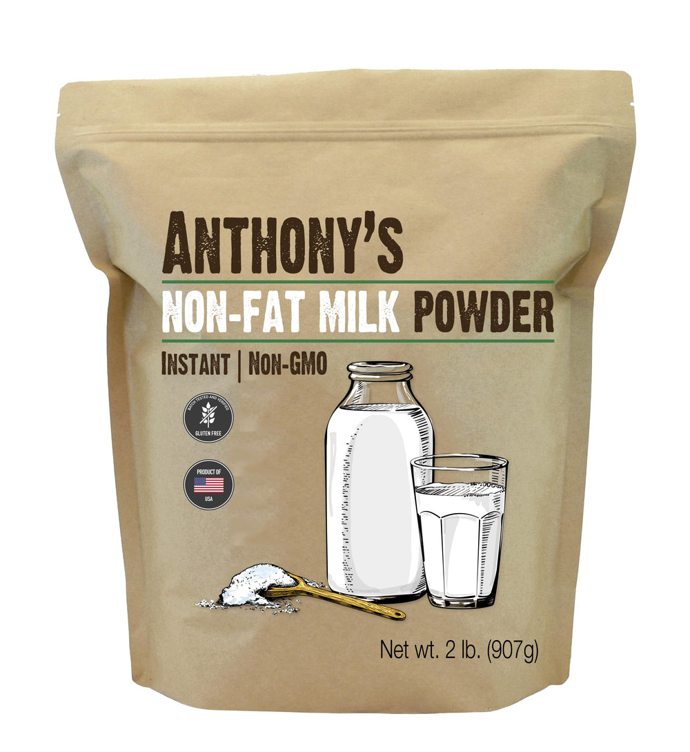 Anthony's front of pouch showing product name and benefits