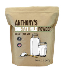 Anthony's front of pouch showing product name and benefits