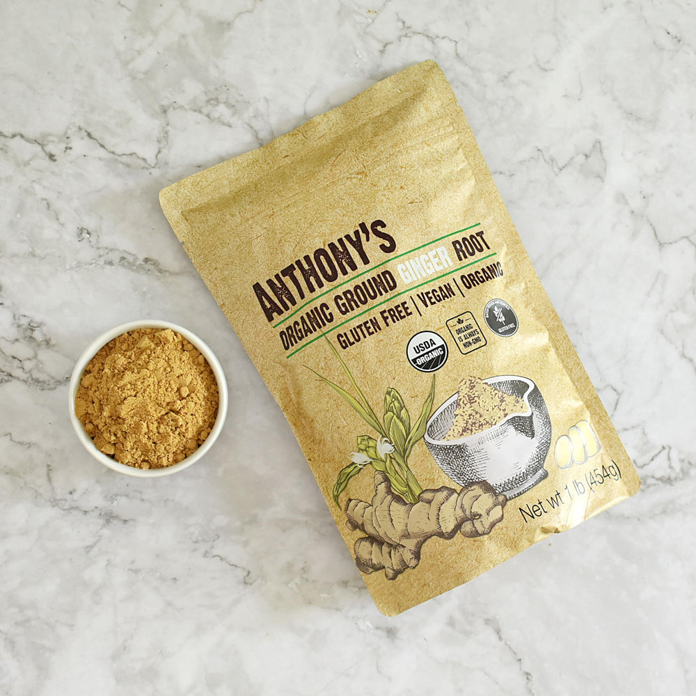 Anthony's one-pound bag beside a kitchen scale displaying true size