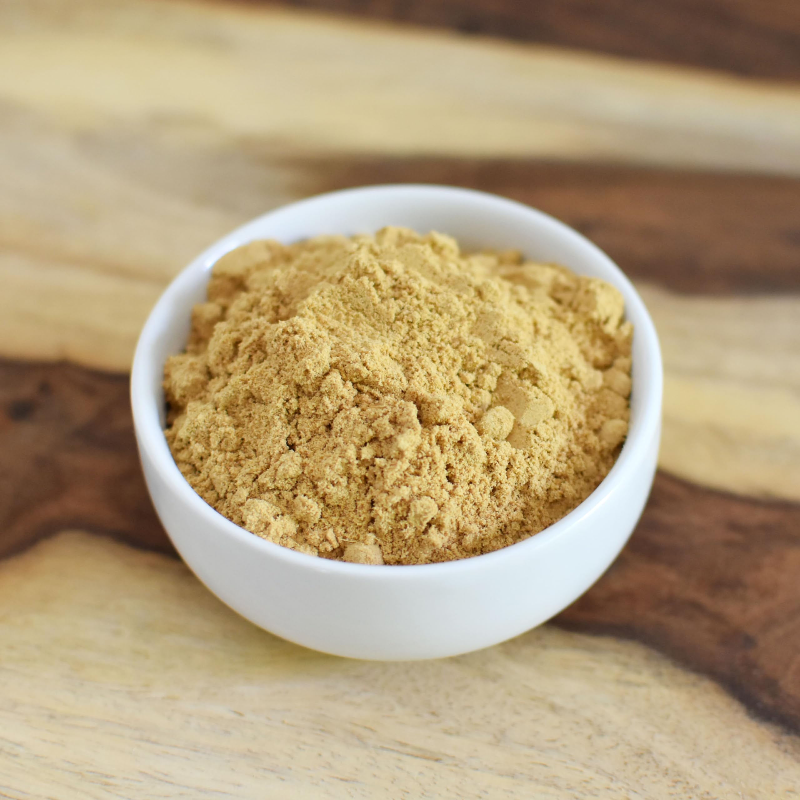 Anthony's ginger dusted on baked goods showing flavor use in recipes