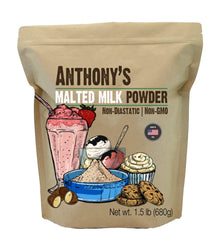 Anthony's front packaging showing label and weight for easy identification and trust