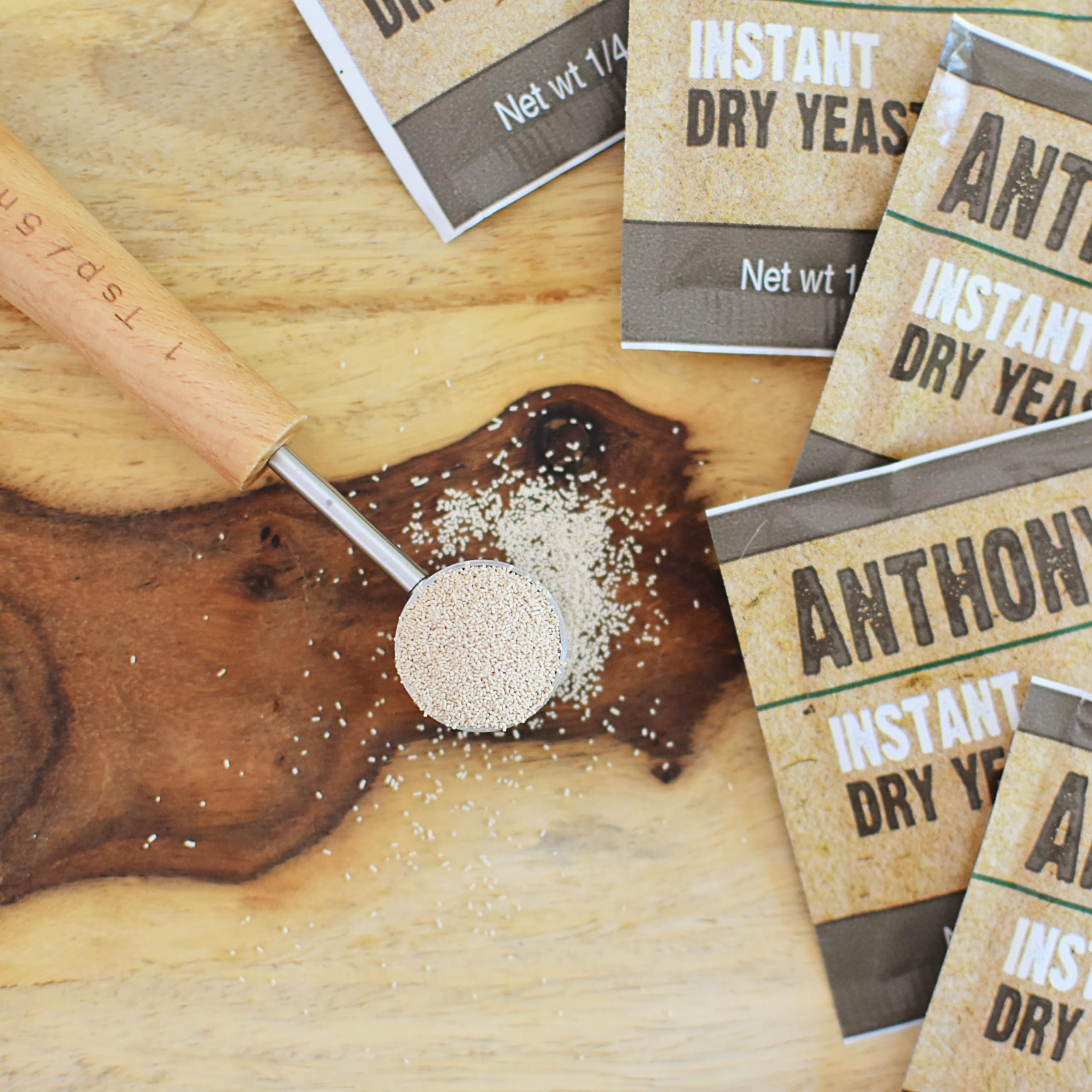 Anthony's label showing gluten-free verification and batch testing details