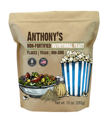 Anthony's front package showing 10 oz bag and clean-label benefit