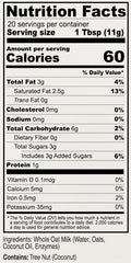 Anthony's scoop of powder ready to measure with portion control benefit