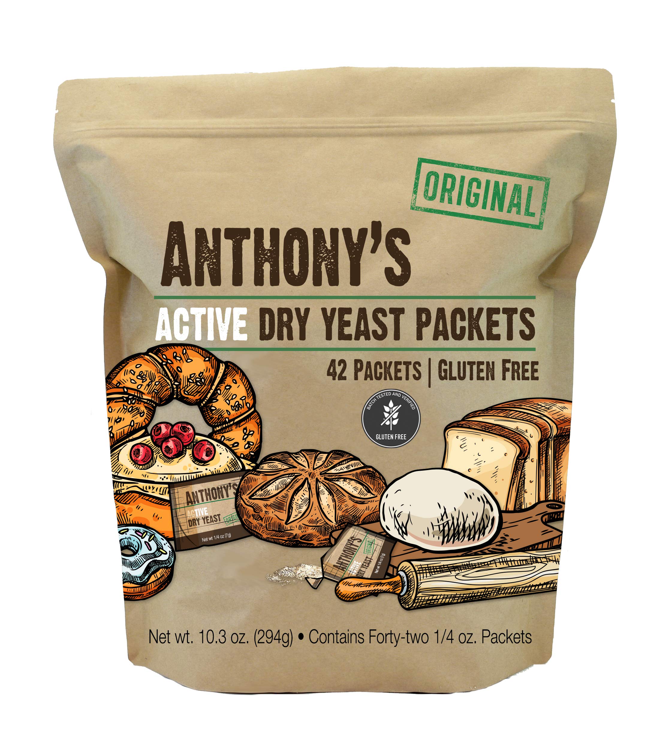 Anthony's opened packet in hand illustrating easy single-use benefit