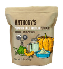 Anthony's front packaging showing 1 lb bag and clear labeling for easy identification