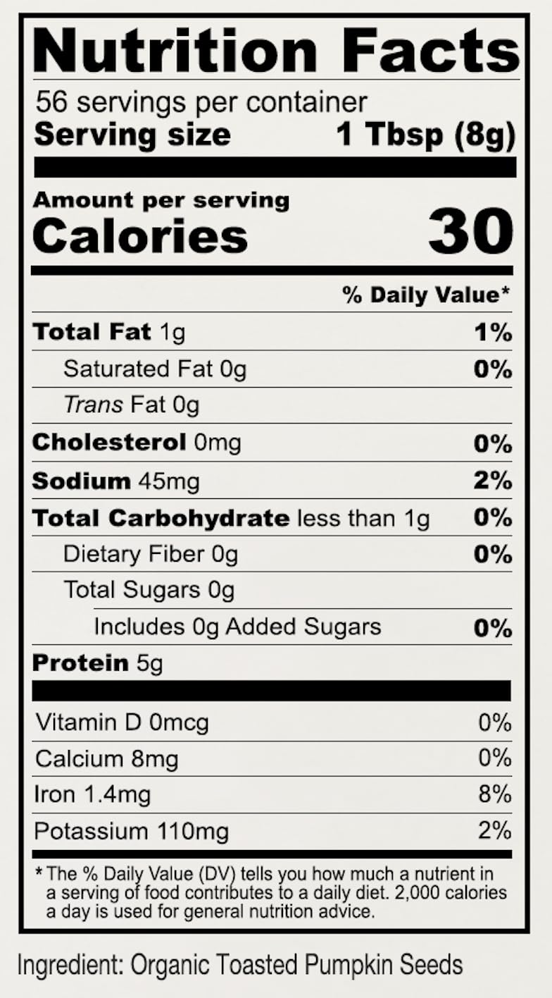 Anthony's pumpkin seed protein blended in a smoothie for creamy protein boost