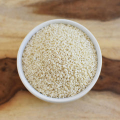 Anthony's seeds sprinkled on toasted bagel adding visual appeal and flavor