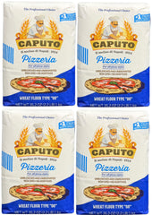 Antimo Caputo front bag view showing packaging and weight benefits