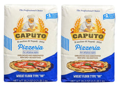 Antimo Caputo blue front packaging showing product and brand benefits