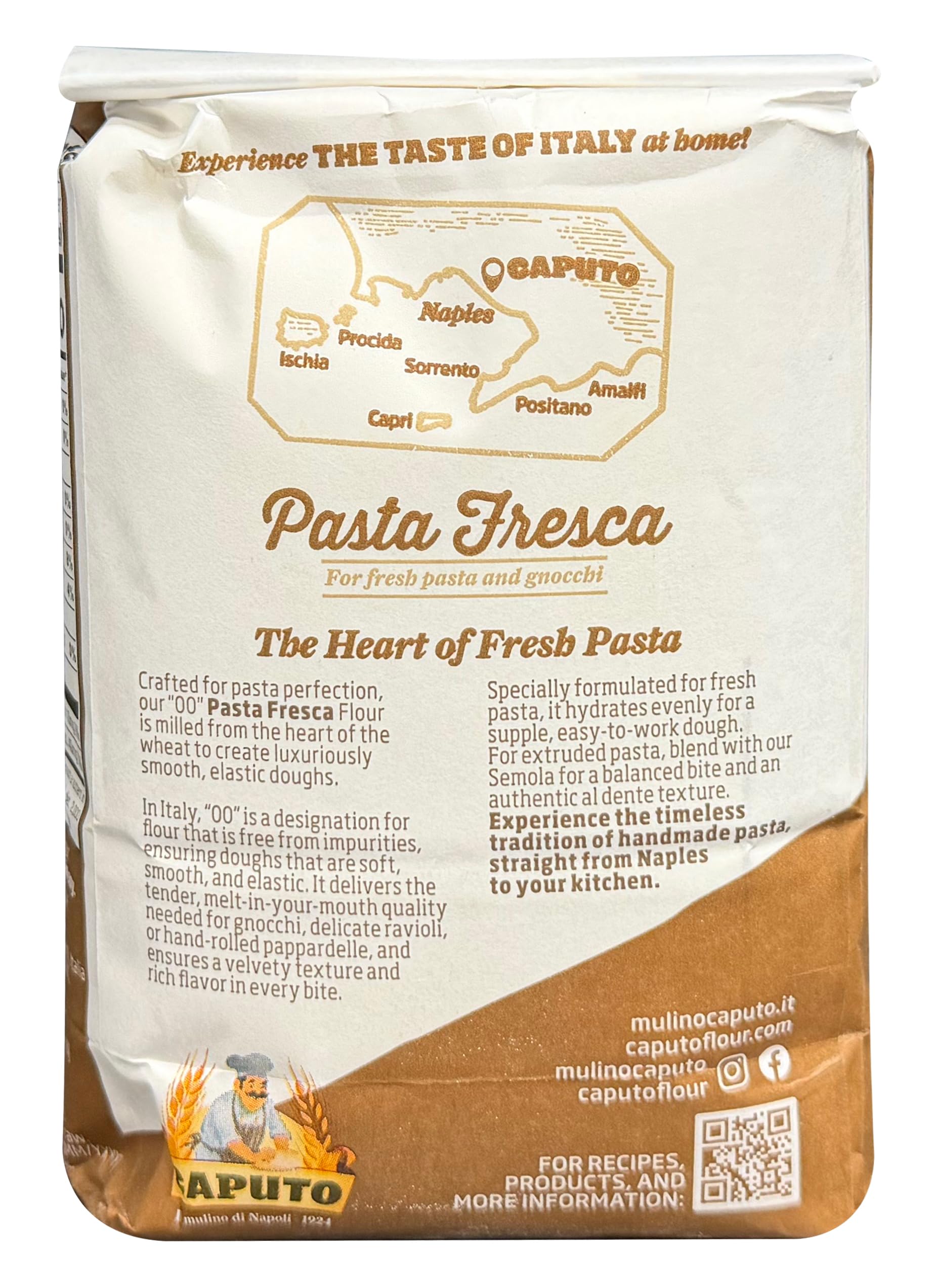 Antimo Caputo dough rolled thin for pasta demonstrating smooth elasticity and easy handling