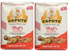 Antimo Caputo front packaging showing two 2.2 lb bags and brand clarity for authentic baking